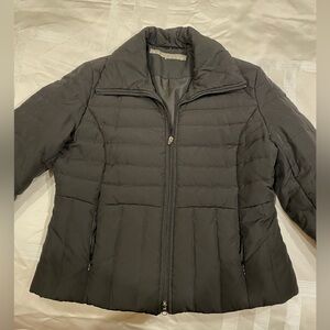 Women's Black Puffer Jacket